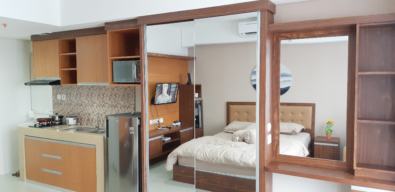 Jual Cepat Apartemen Bintaro Plaza Residences Tower Breeze Full Furnished Strategis Dekat Mall Bintaro Xchange, RS Mitra Keluarga Bintaro, Stasiun Pondok Ranji